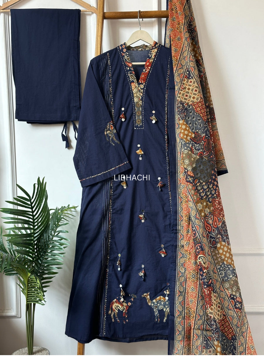 Rajasthani Grace suit set