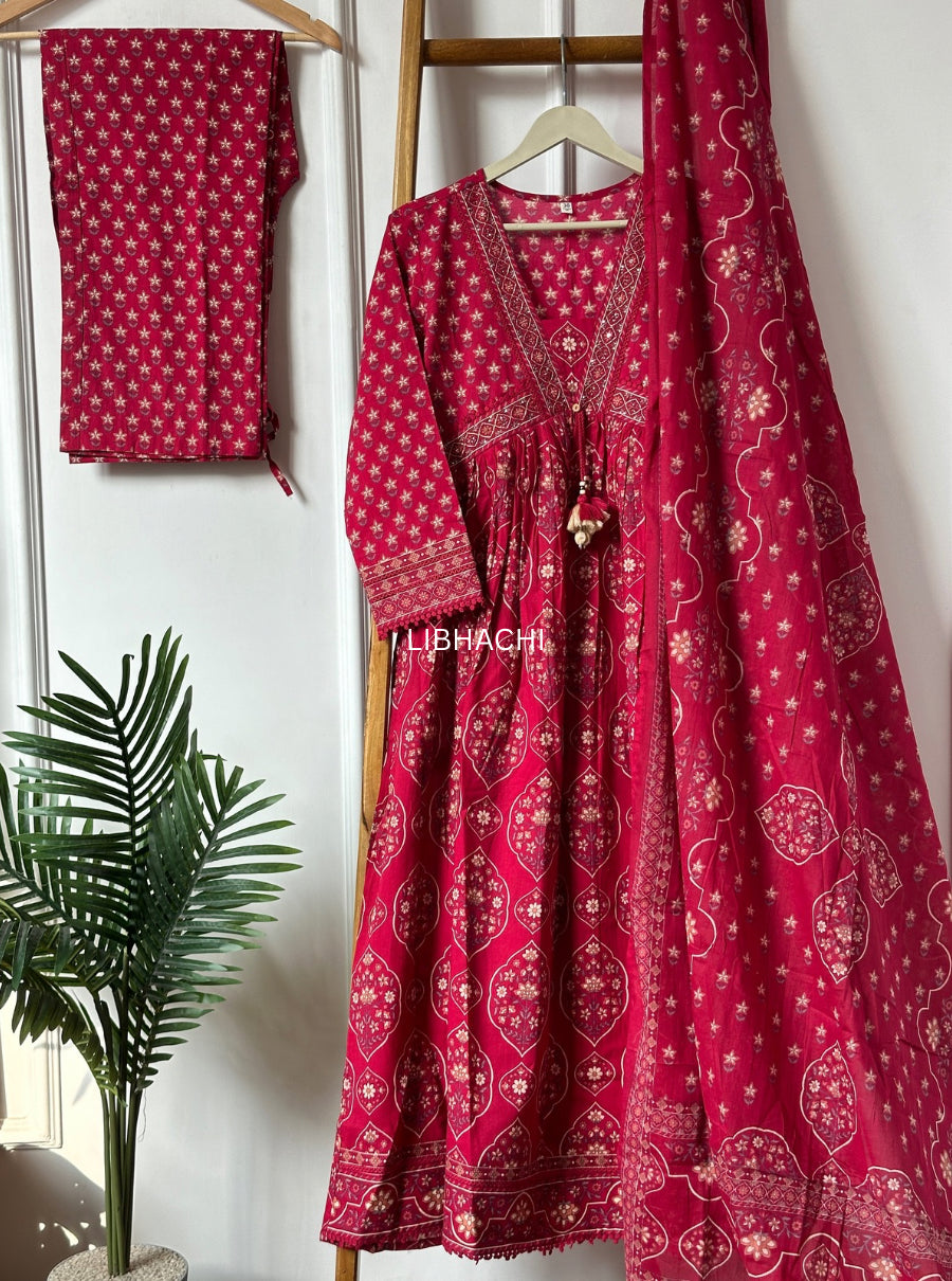 Jaipuri Anarkali