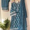 Zariya Cotton Lace Suit Set