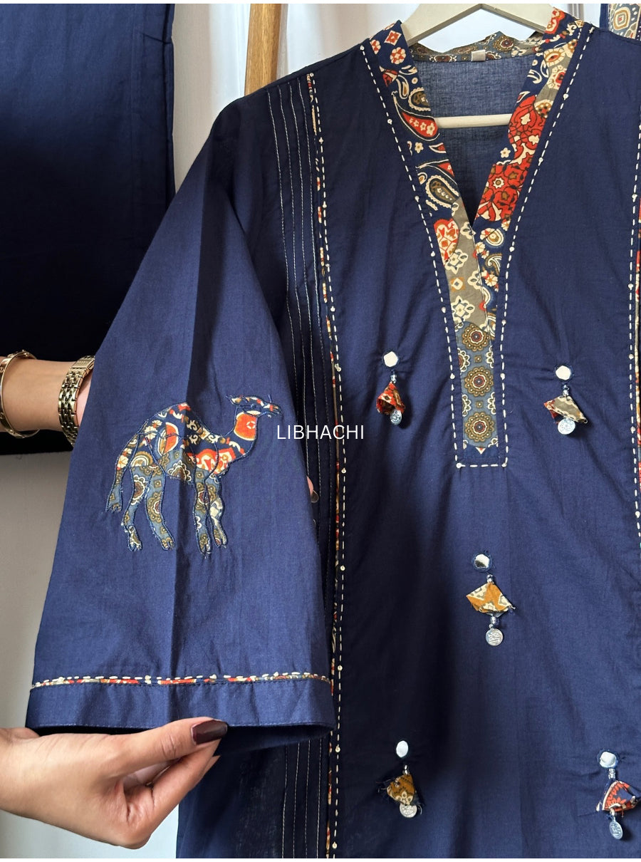 Rajasthani Grace suit set