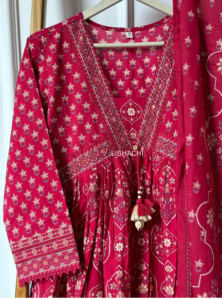 Jaipuri Anarkali