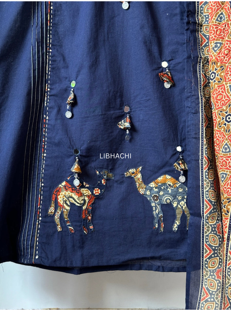 Rajasthani Grace suit set