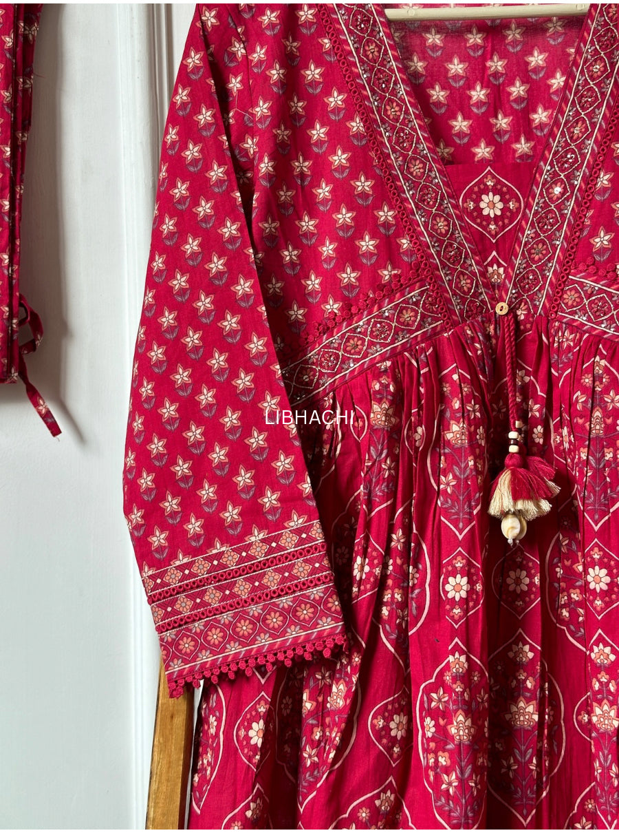 Jaipuri Anarkali