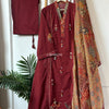 Rajasthani Grace suit set