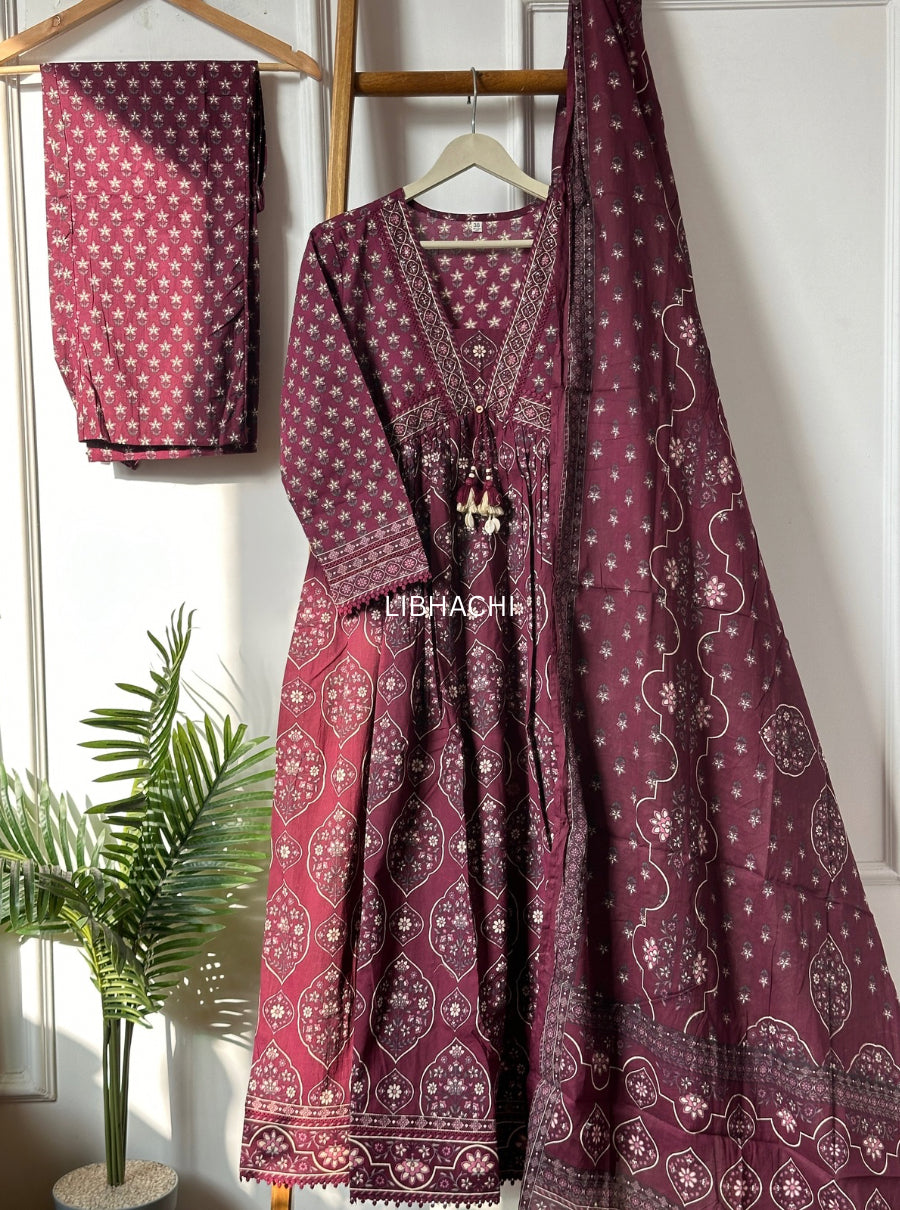 Jaipuri Anarkali