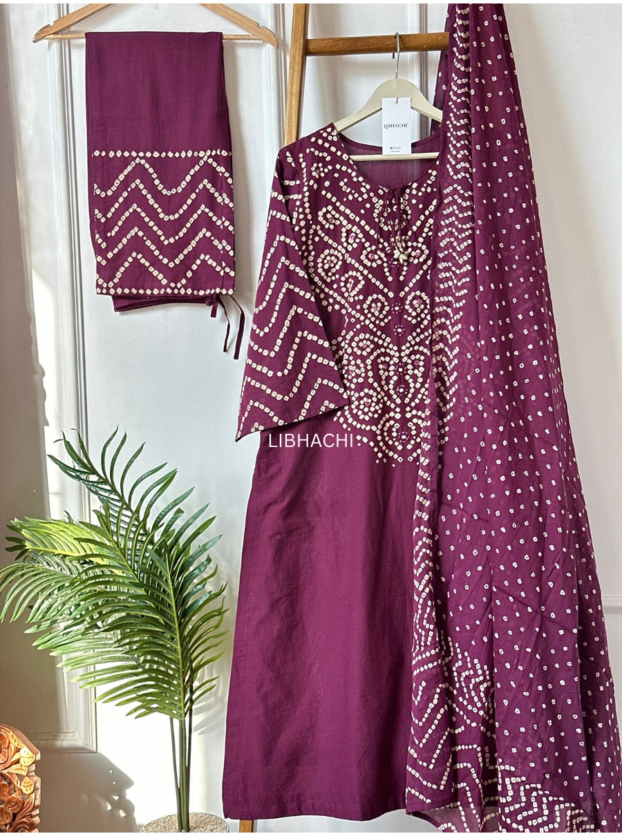 Bandhani bliss
