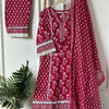 Zariya Cotton Lace Suit Set