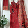 Rangmahal Ajrakh Suit Set