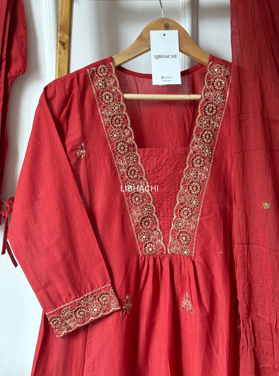 Zari suit set