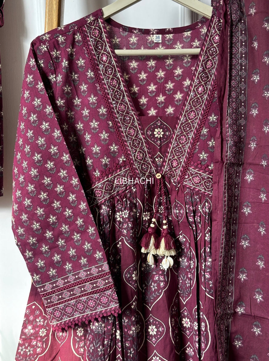 Jaipuri Anarkali