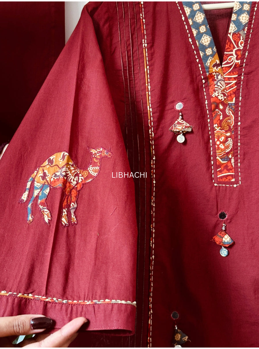 Rajasthani Grace suit set