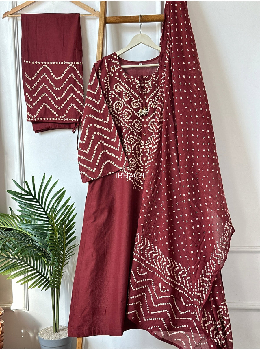 Bandhani bliss