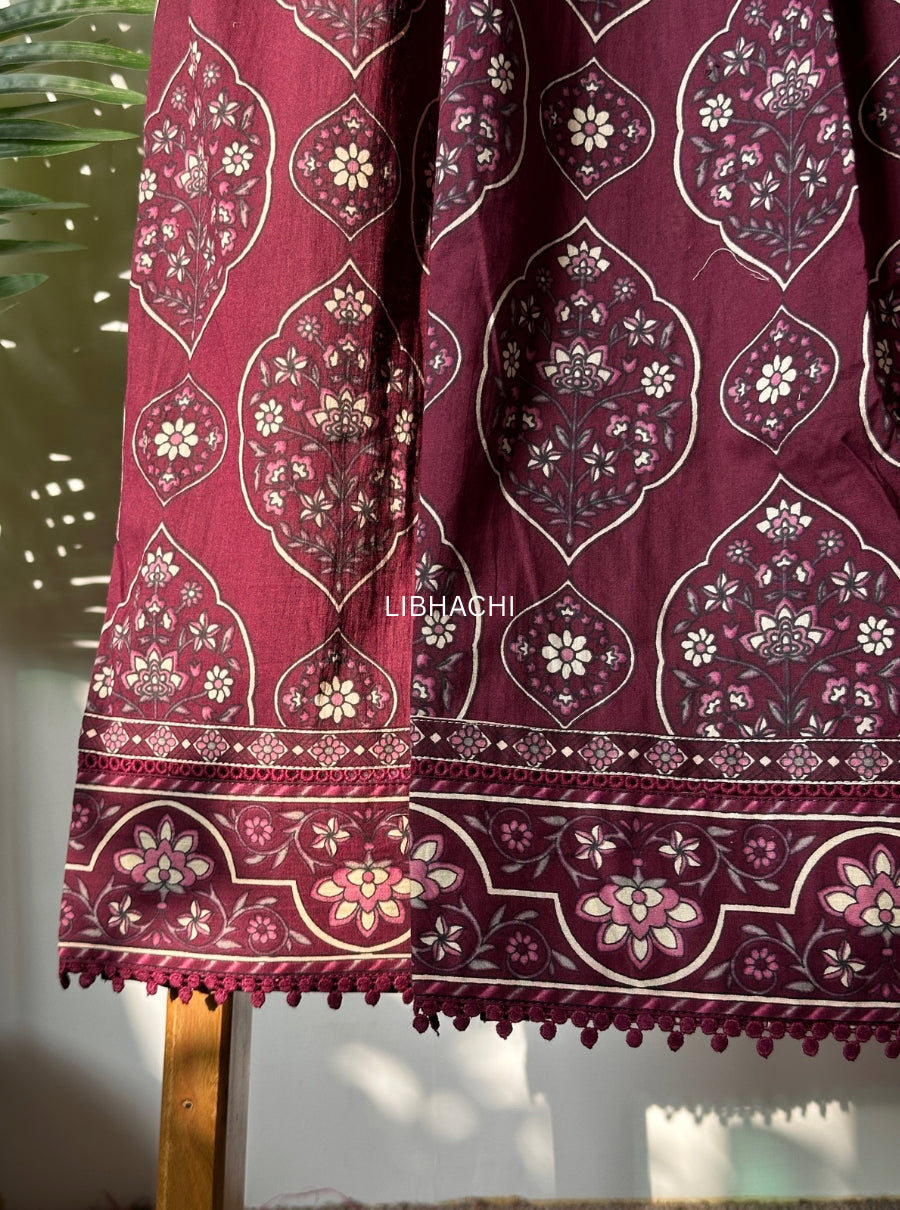 Jaipuri Anarkali