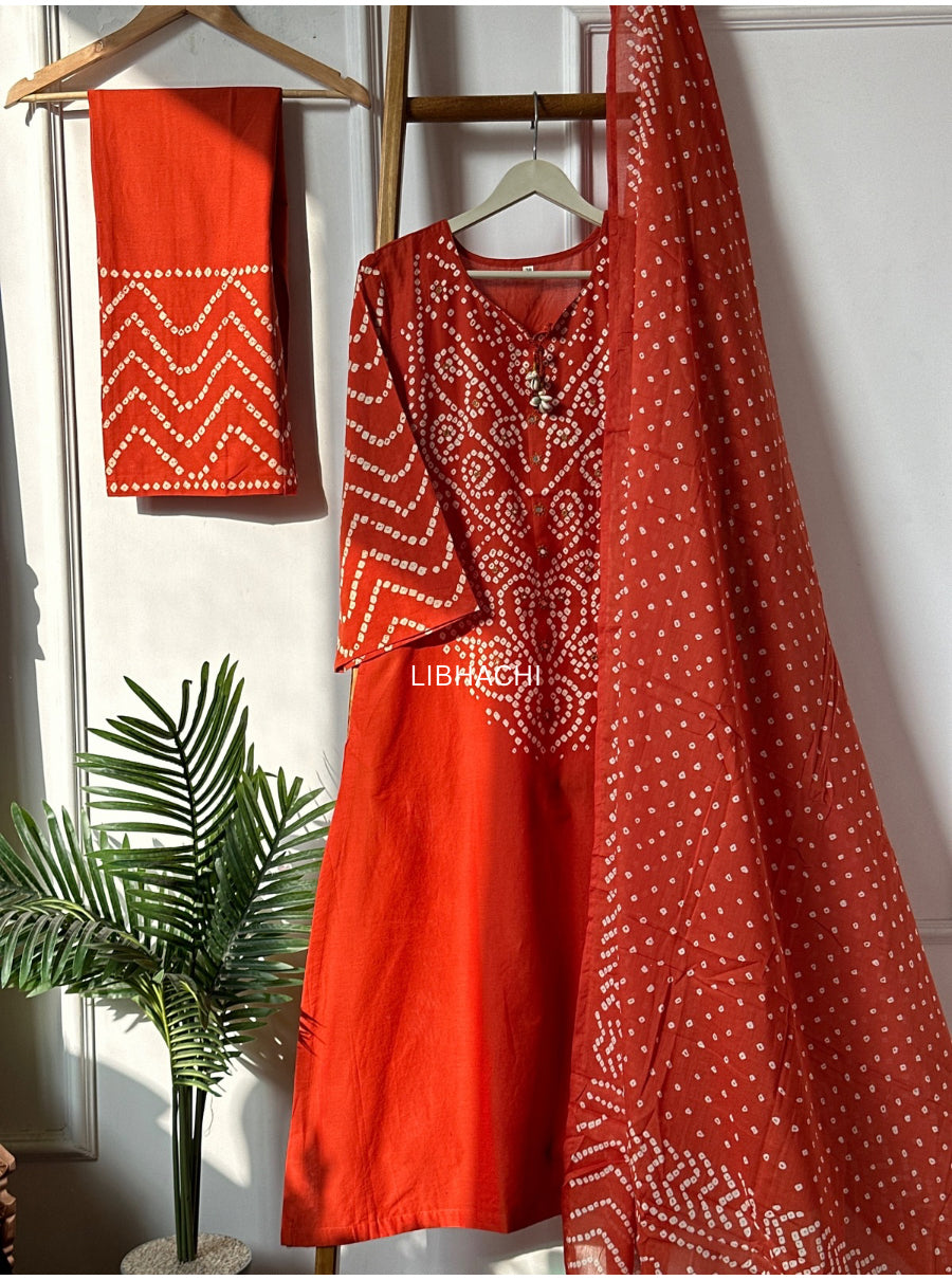 Bandhani bliss