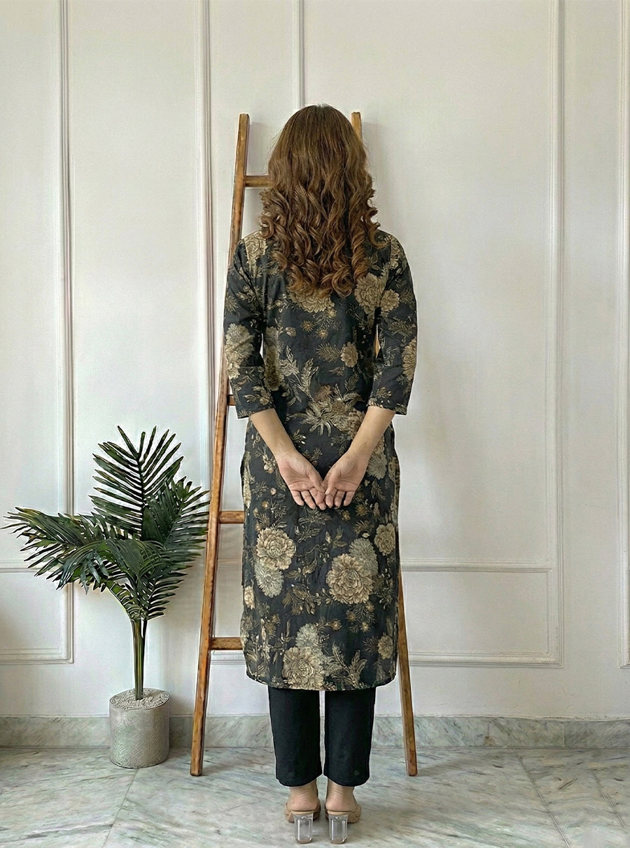 Libhachi Printed Angrakha Suit Set 10