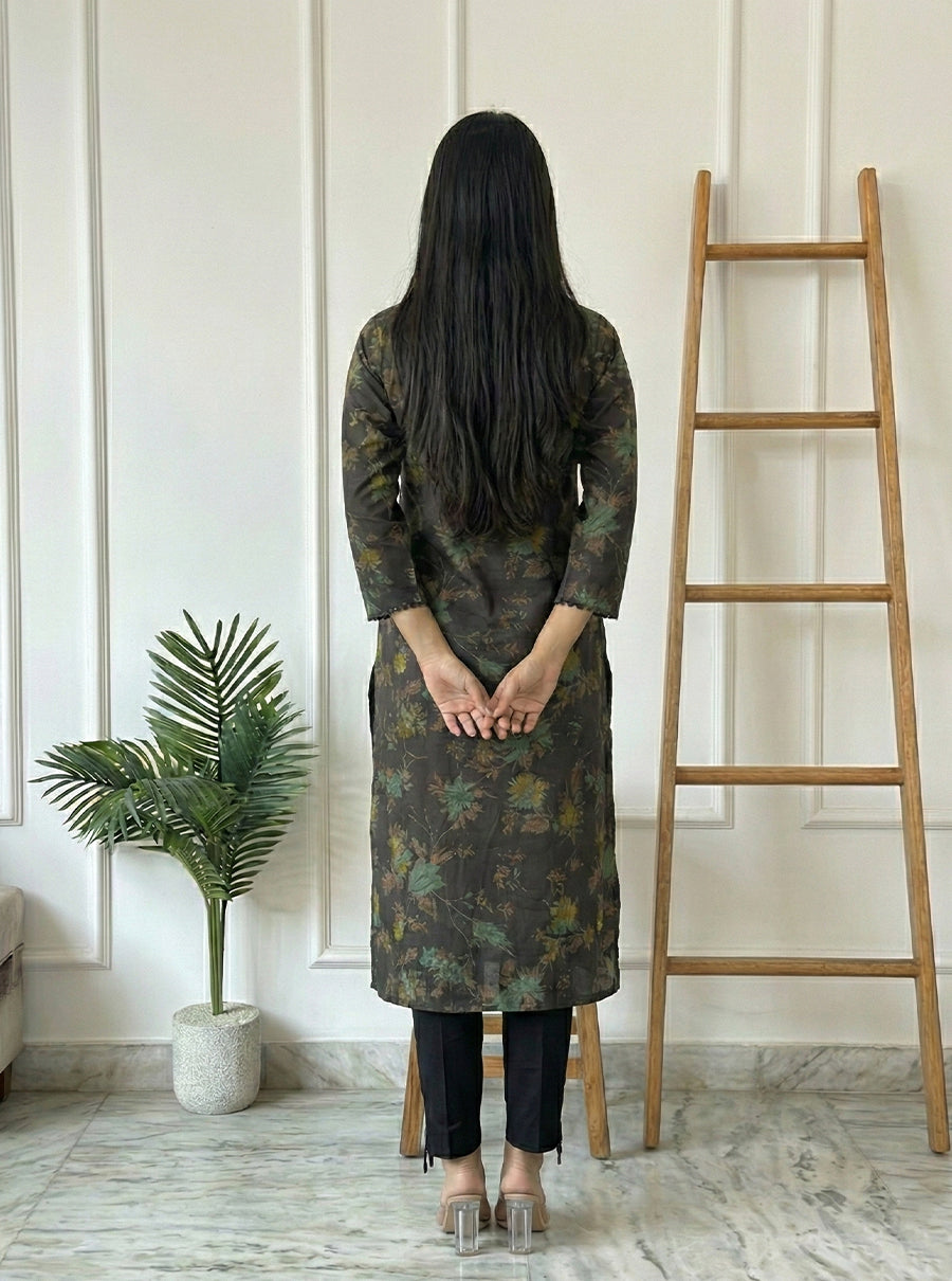 Libhachi Printed Angrakha Suit Set 13